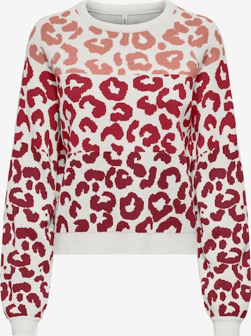 ONLY Sweater 'ONLALLIE' in White: front