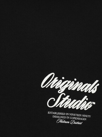 JACK & JONES Sweatshirt 'JORNORREBRO' in Schwarz