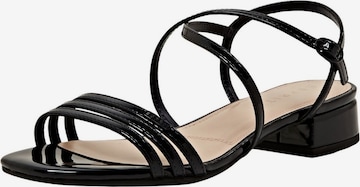 ESPRIT Sandals in Black: front