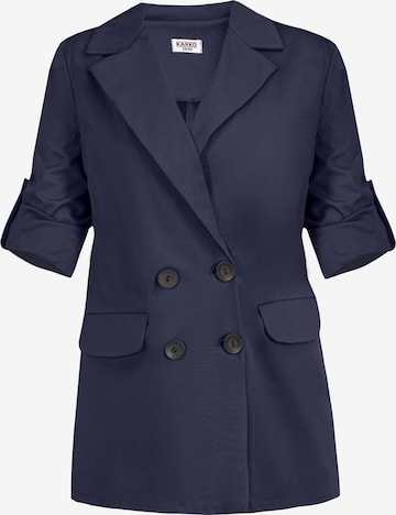 Karko Blazer ' CECYLIA ' in Blue: front