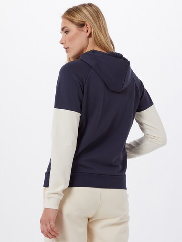 Hummel Sweatshirt in Blauw