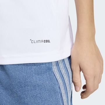 ADIDAS PERFORMANCE - Camiseta funcional 'Hungary 26 Away Kids' en blanco