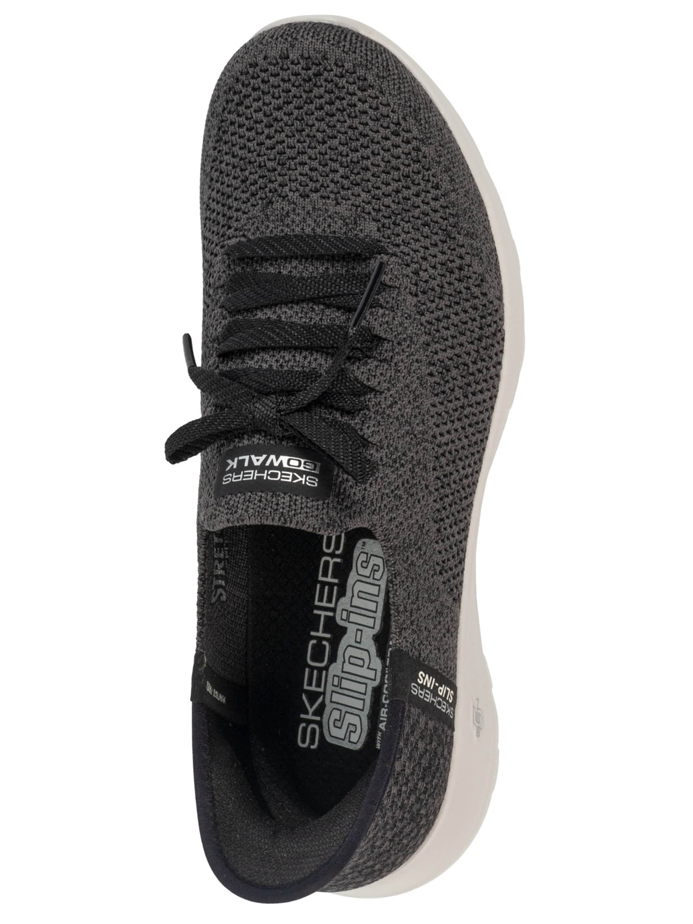 SKECHERS Slip On 'Go Walk Joy - Abby' in Grau