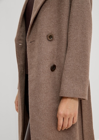 Manteau mi-saison COMMA en marron