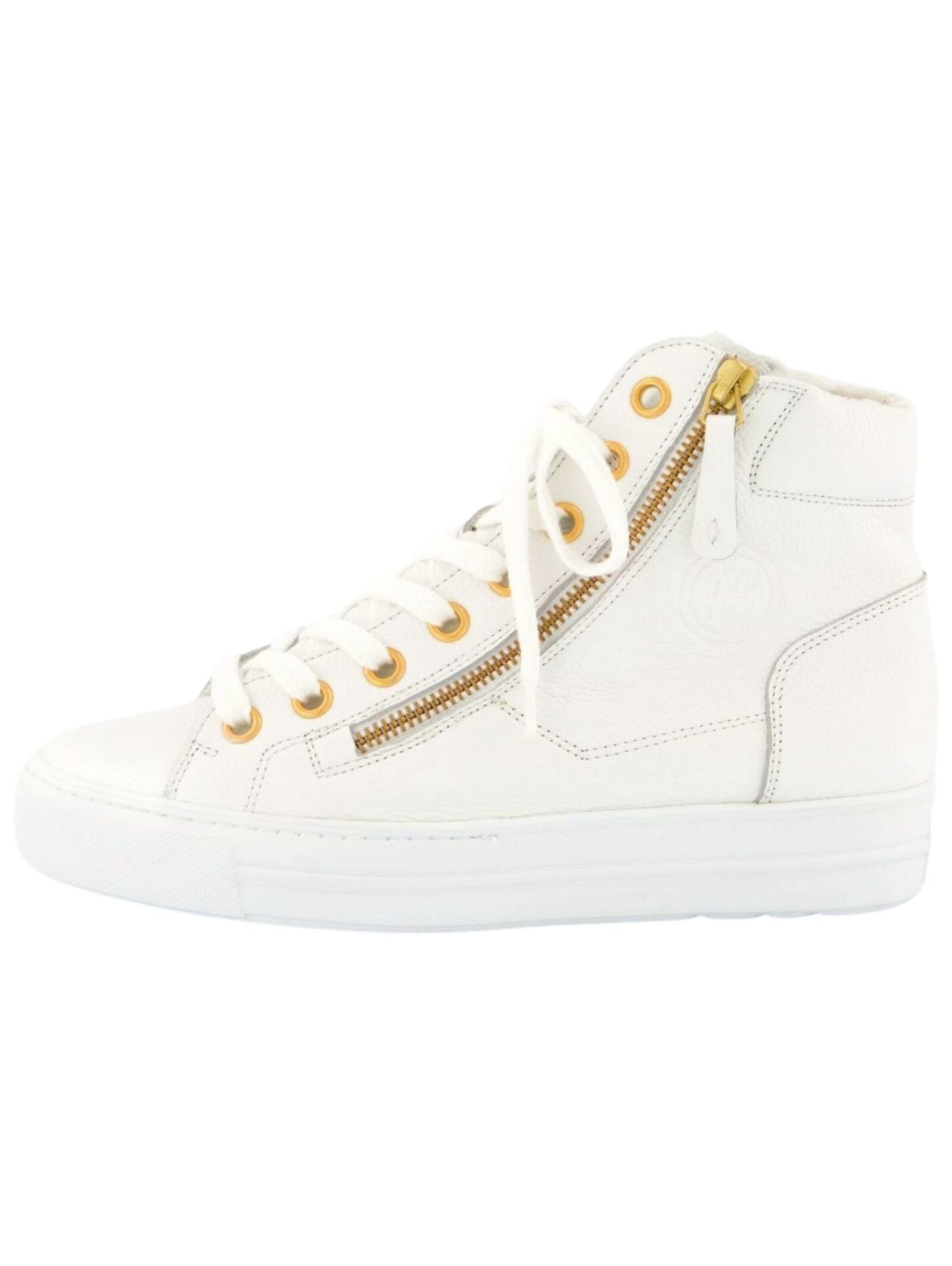 Sneaker alta di Paul Green in bianco