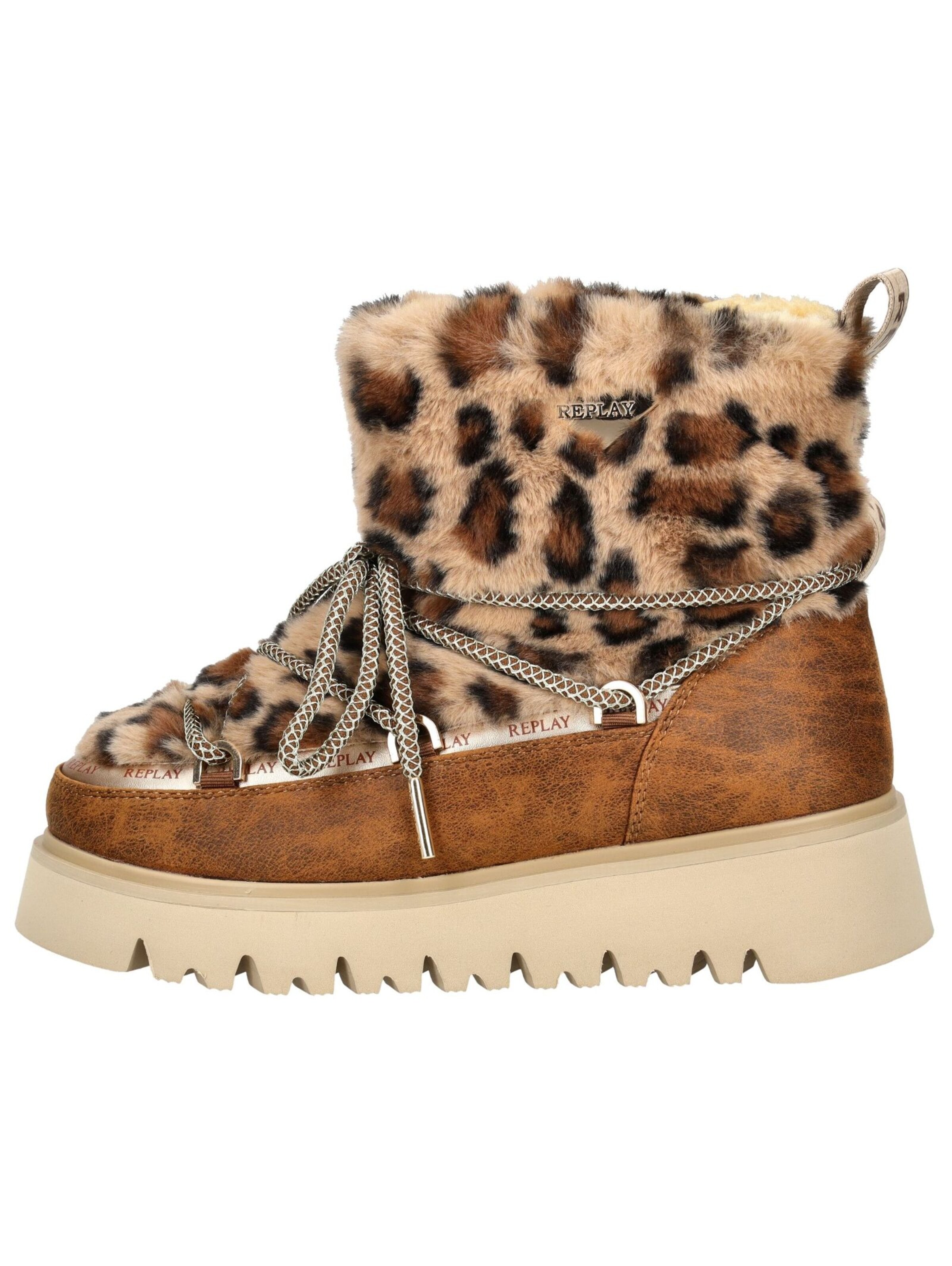 Boots da neve di REPLAY in marrone