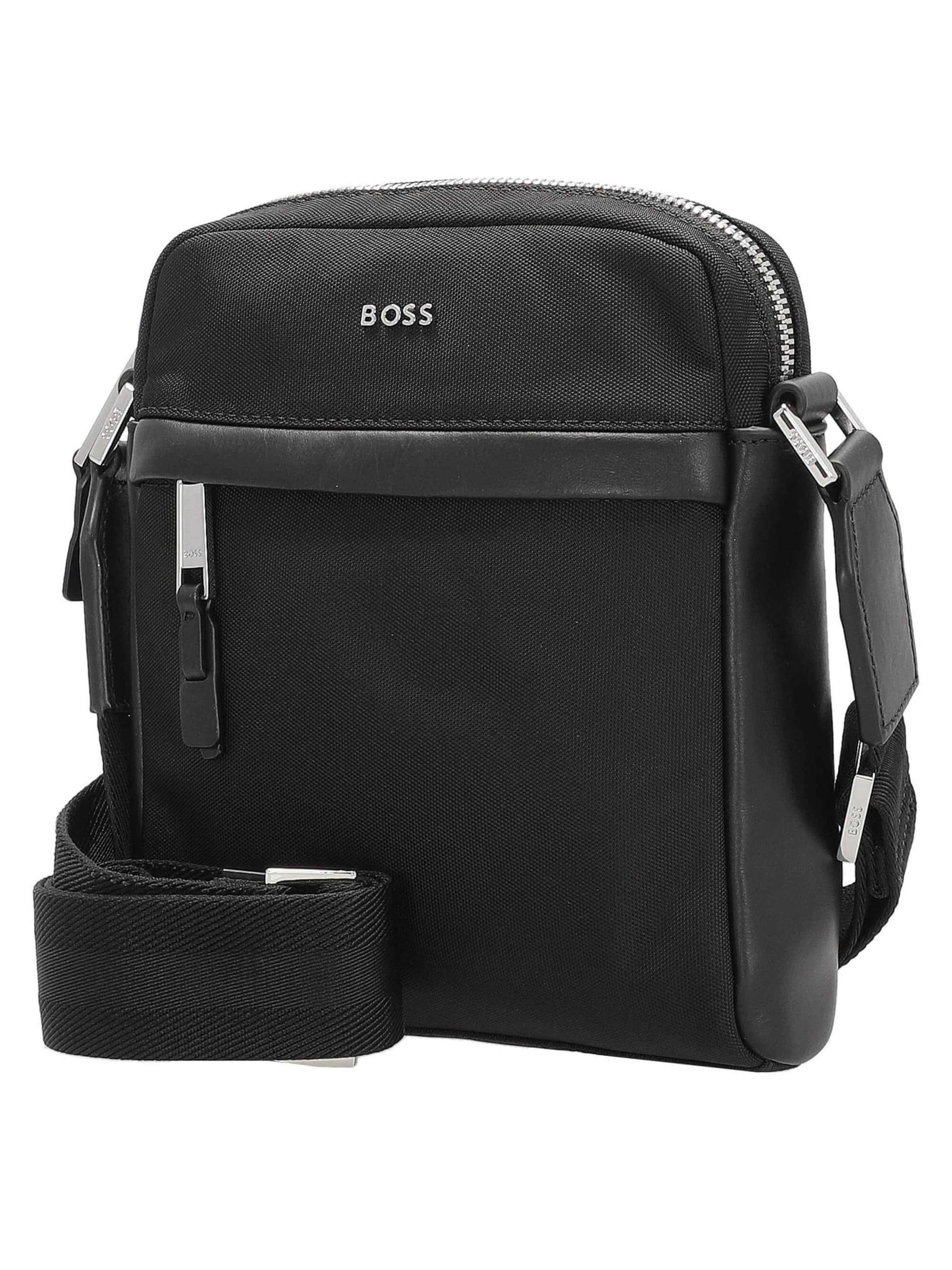 HUGO BOSS Umhängetasche 'Highway'‌‌‌‌‌‌‌‌‌‌ in Schwarz