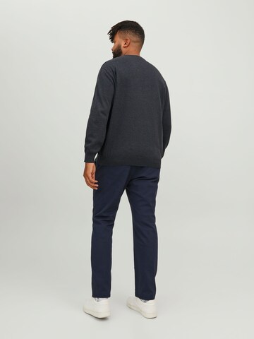 Pull-over Jack & Jones Plus en gris
