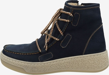 HUSH PUPPIES Lace-Up Ankle Boots in Blue