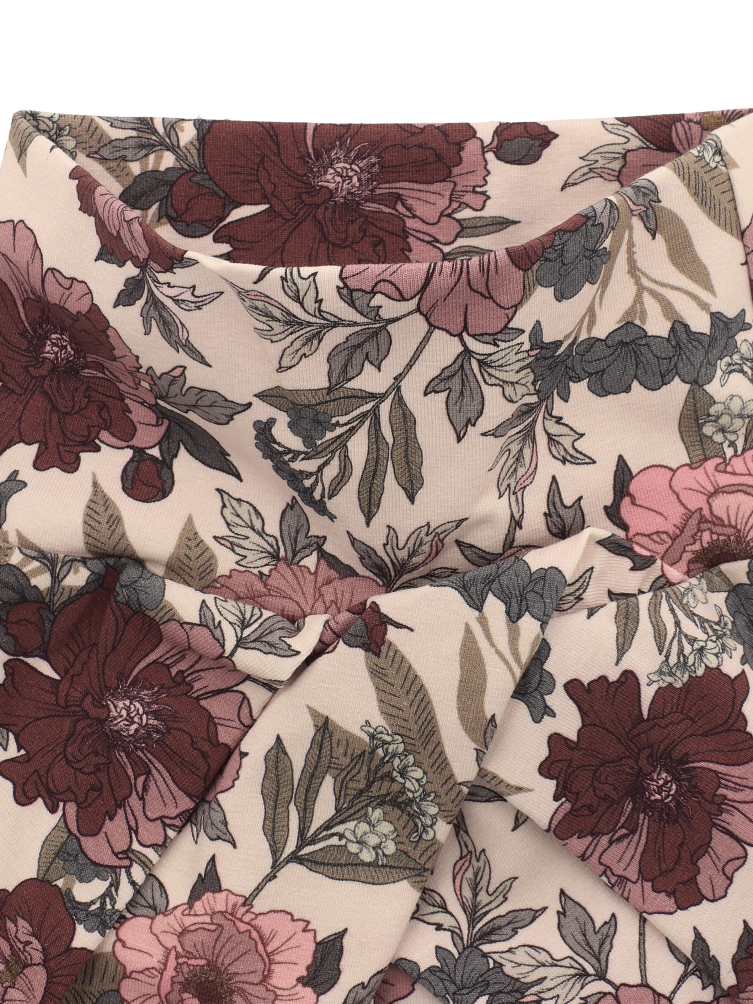 Regular Pantalon Müsli by GREEN COTTON en rose