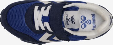 Hummel Sneaker Low in Blau