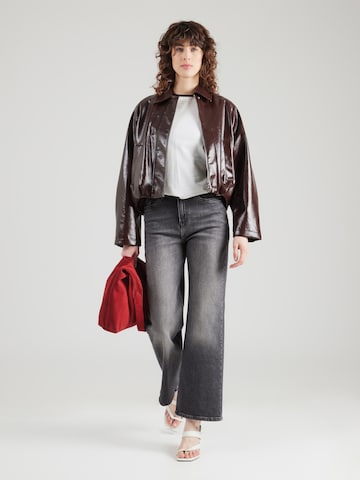 Cars Jeans Широкий Джинсы 'FEYA' в Черный