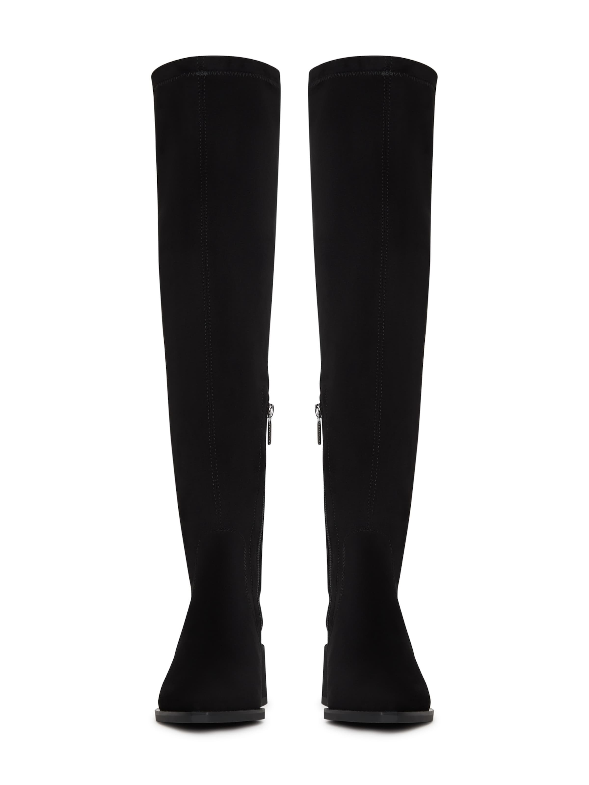 CESARE GASPARI Overknees in Black
