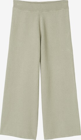 Wide leg Pantaloni di Marc O'Polo in verde: frontale