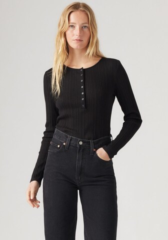 LEVI'S ® Shirt 'DRY GOODS VACATIONER' in Black: front