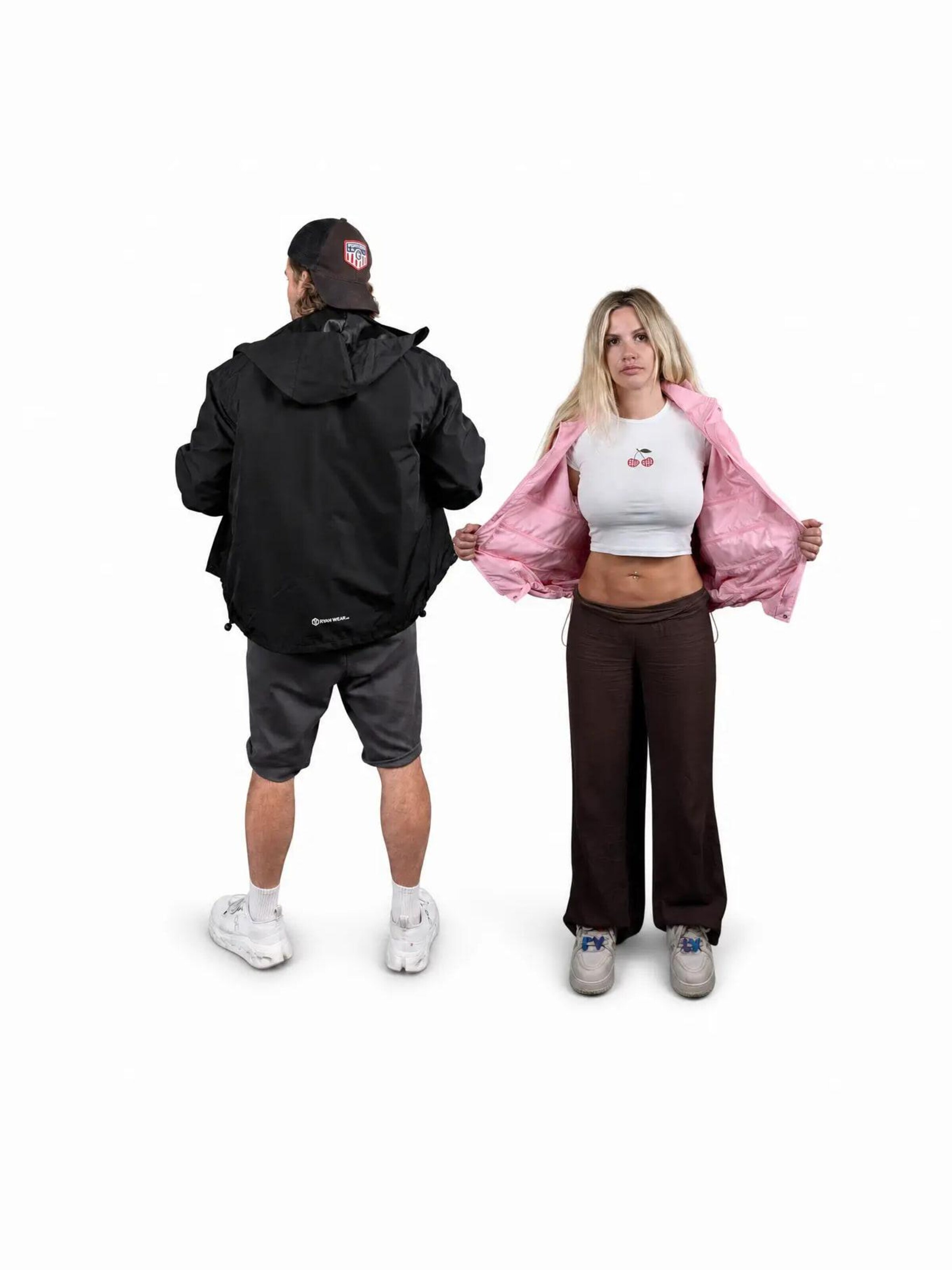 Ryan Wear Tussenjas in Zwart