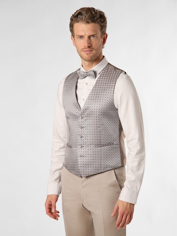 WILVORST Suit Vest in Grey: front