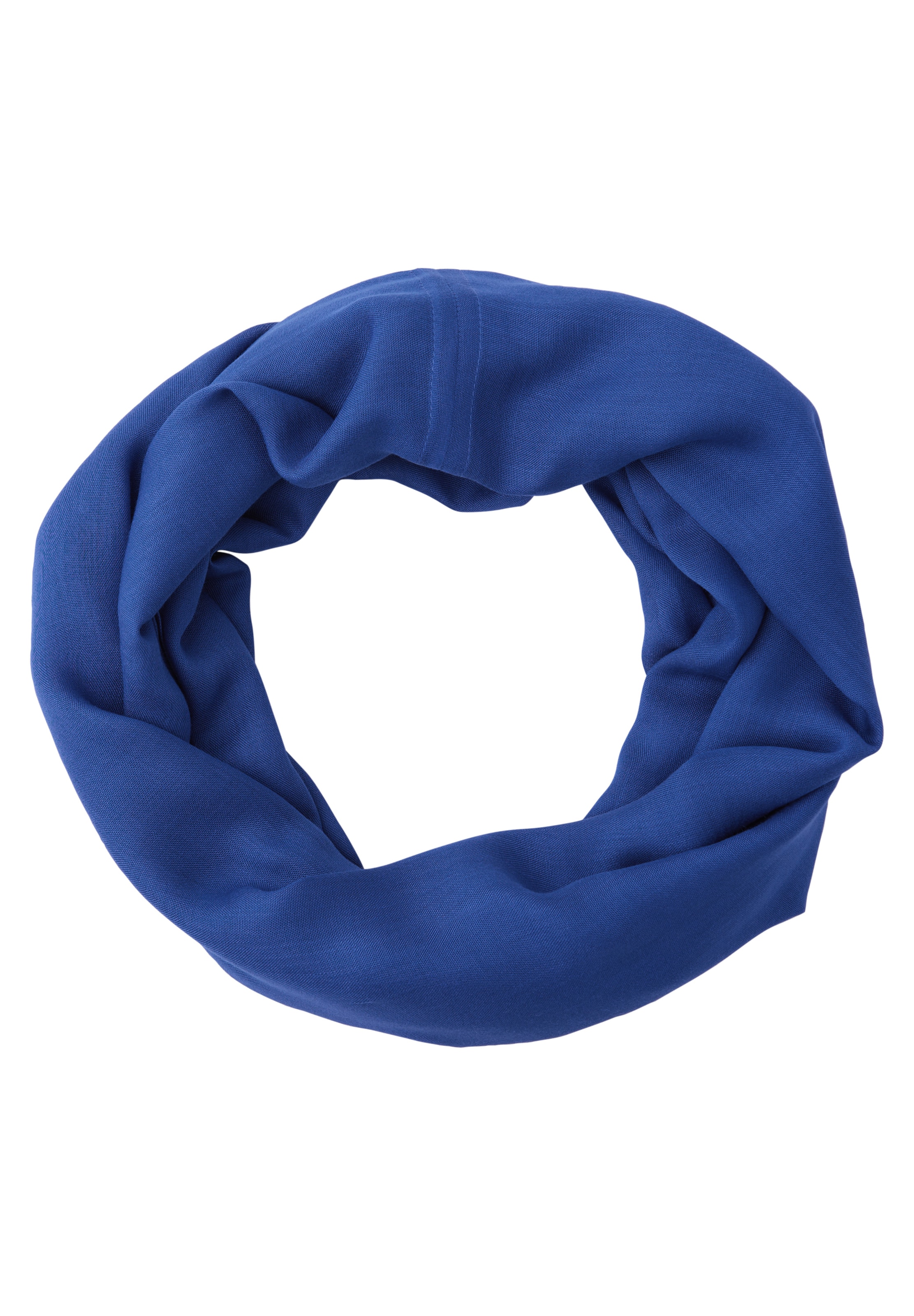 STREET ONE Tube Scarf in Blue: front