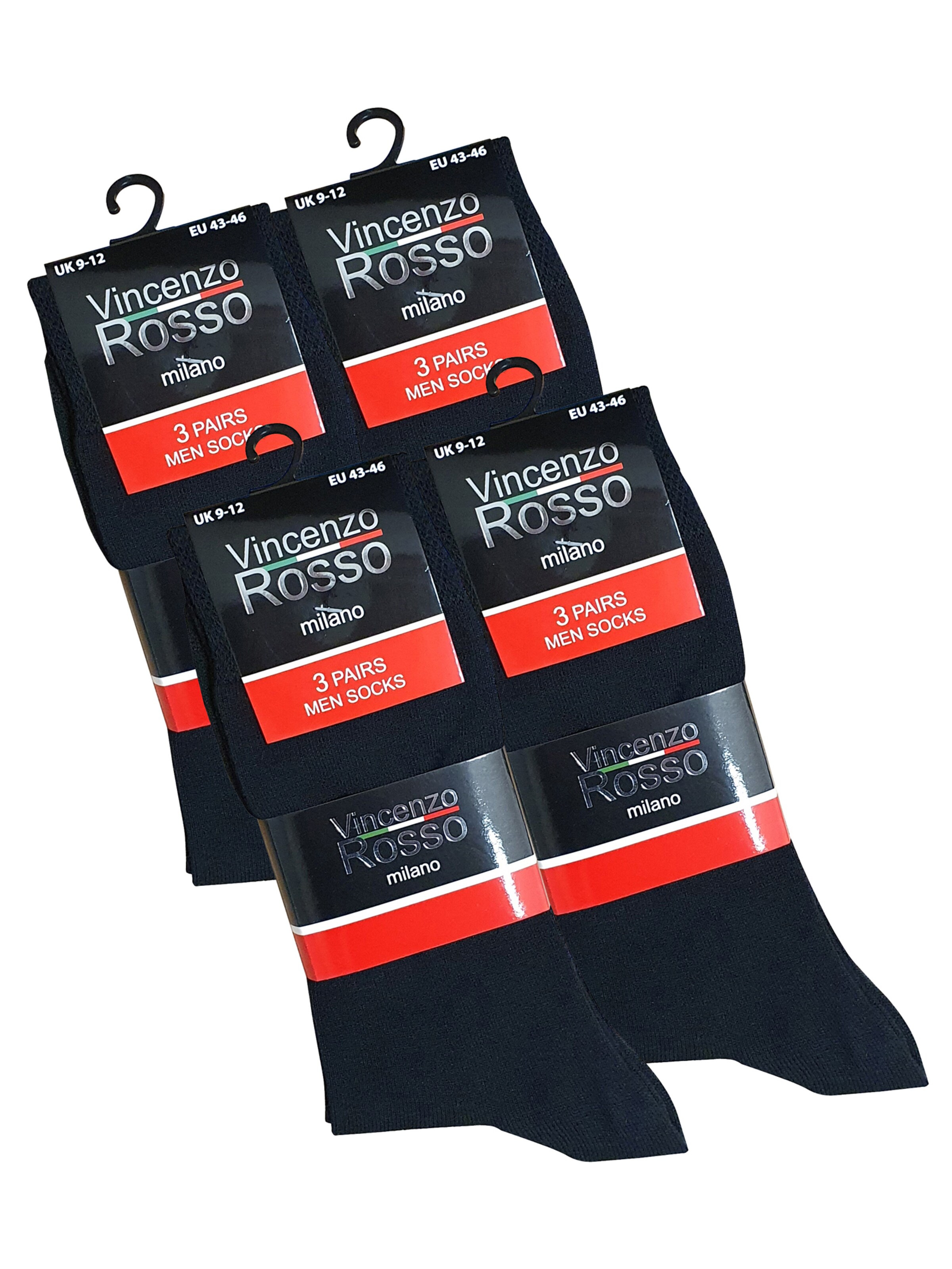 Vincenzo Rosso - Meias em preto