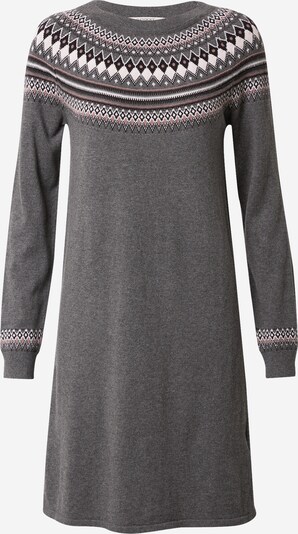 Rochie tricotat ESPRIT pe gri închis / culori mixte, Vizualizare produs