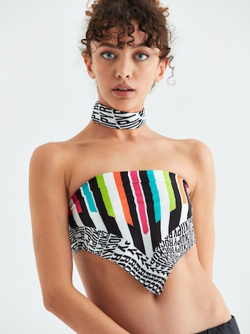 Rockupy Scarf 'Starri' in Mixed colors: front