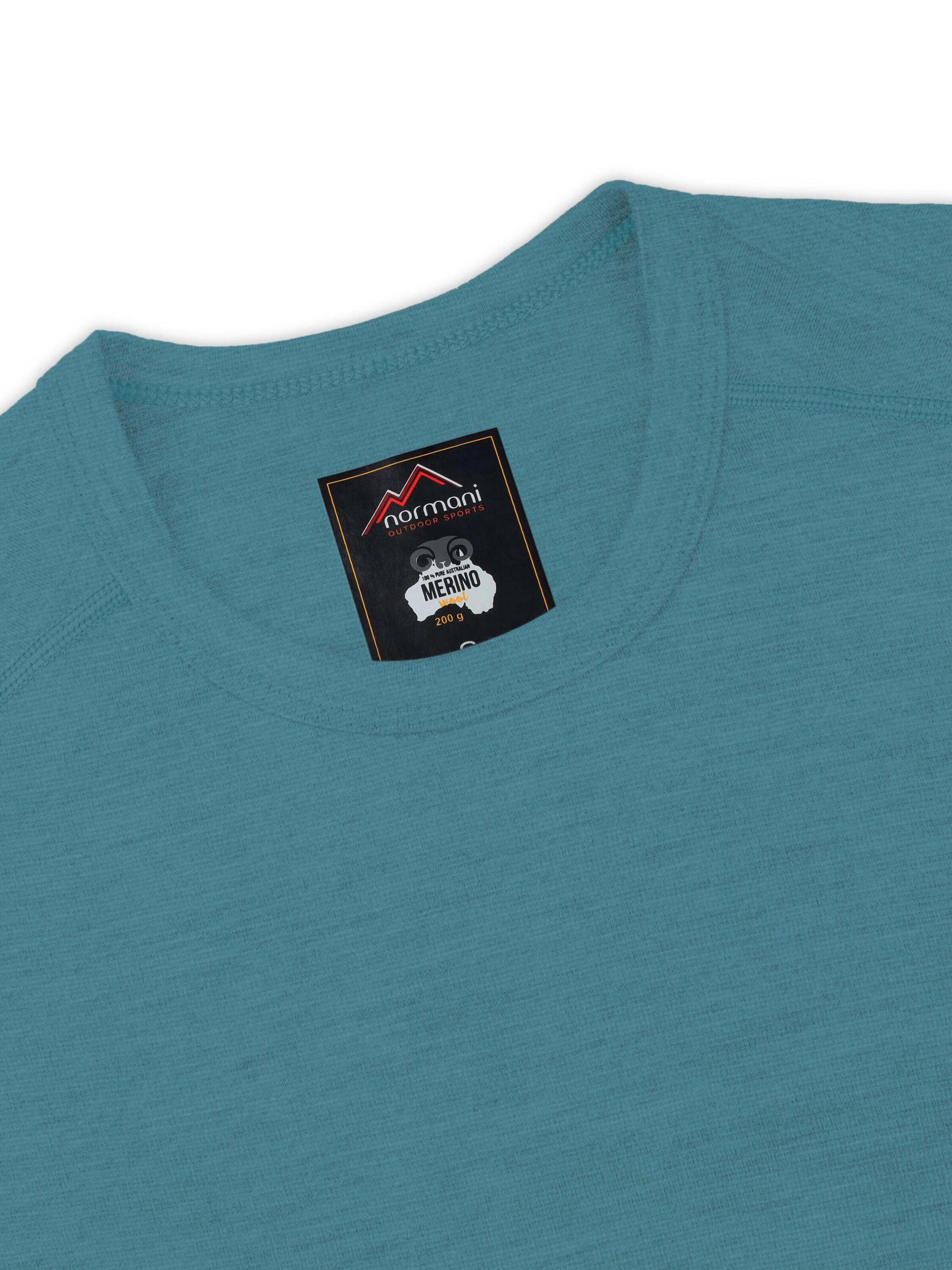 normani Functioneel shirt 'Cairns' in Blauw