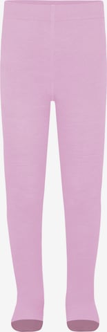 Collant 'Luzern' normani en rose : devant