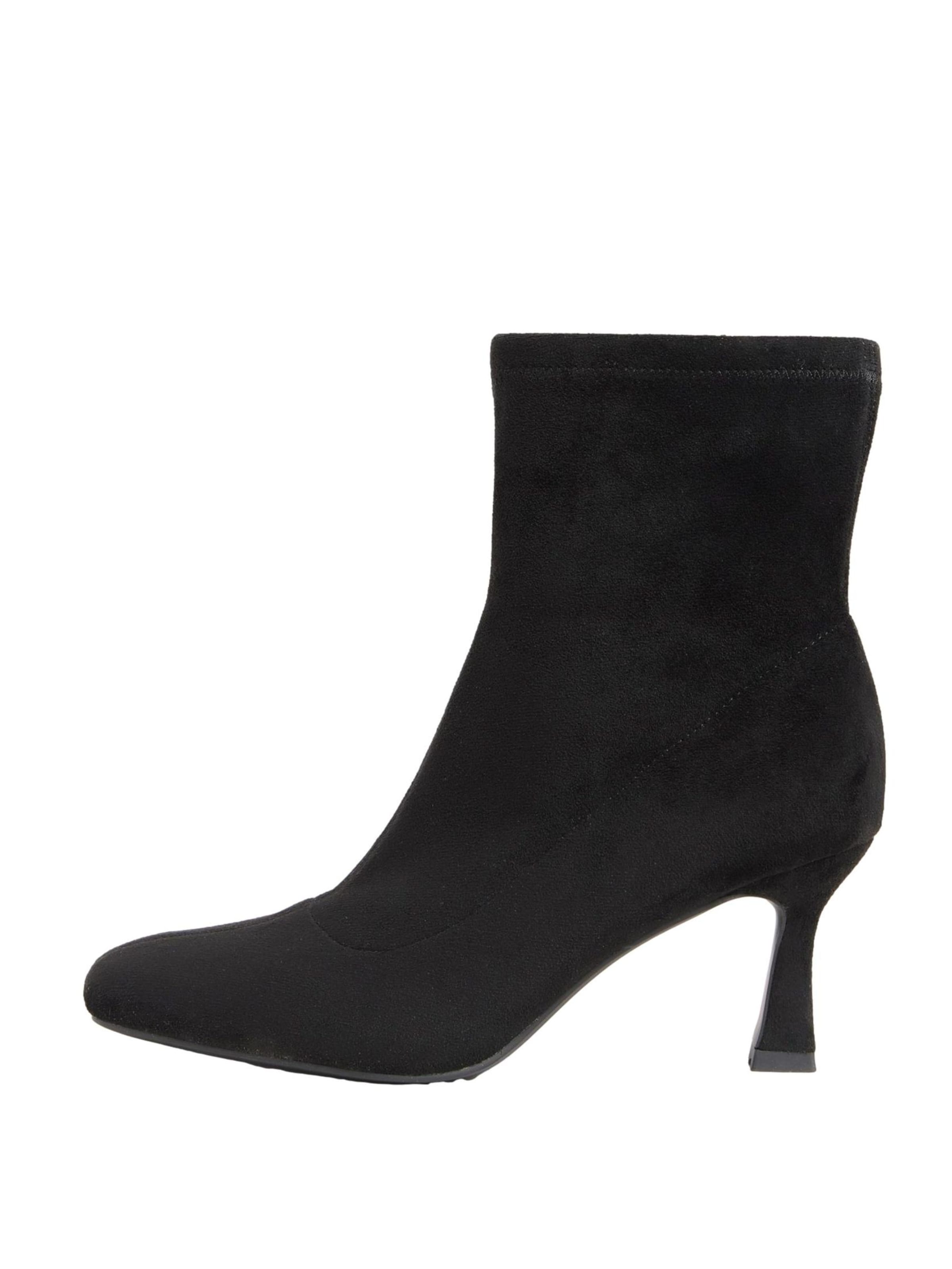 Stivaletto di Friends Like These in nero: frontale