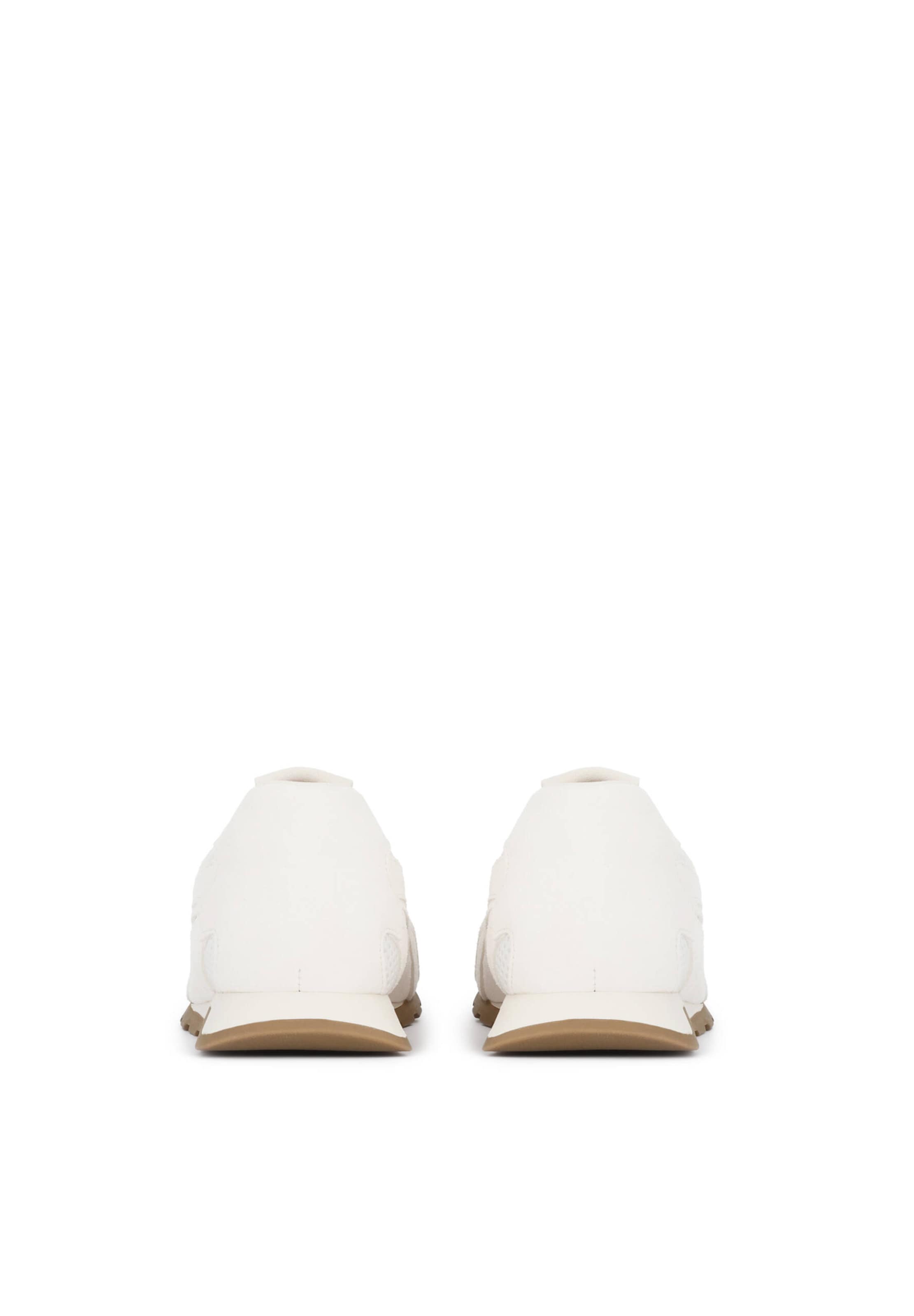 Baskets basses Kazar en blanc