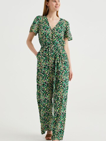 WE Fashion Jumpsuit i svart