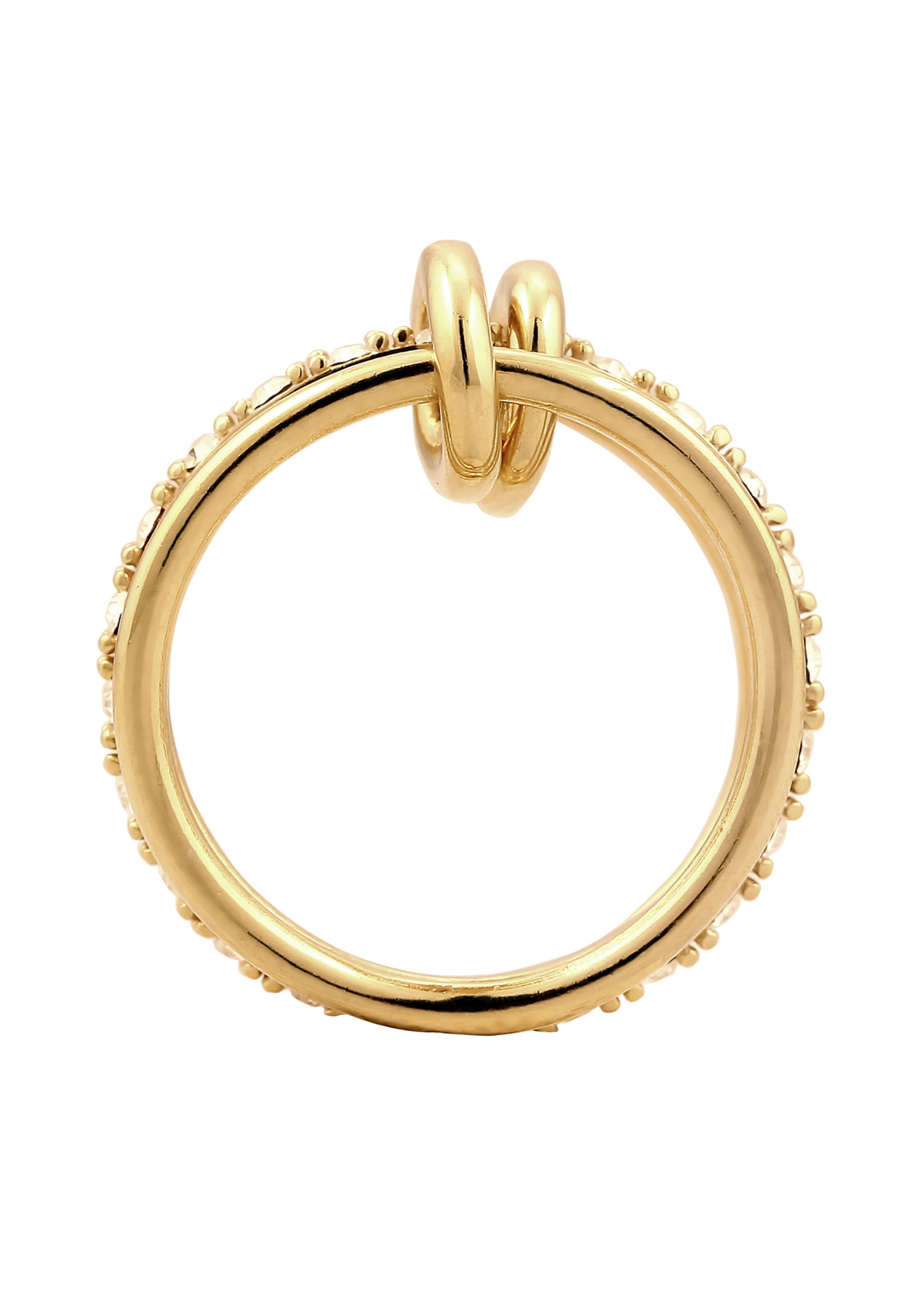 ELLI Ring 'Trio' in Gold