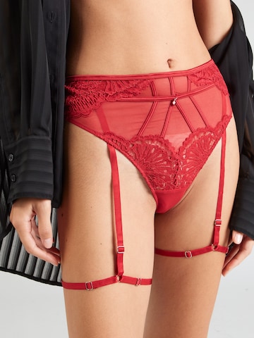 Hunkemöller String 'Withney' in Rot: Vorderseite