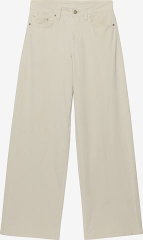 Pantalon Superdry & Co en beige : devant