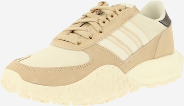 ADIDAS ORIGINALS Σνίκερ χαμηλό 'Retropy E5 W.R.P.' σε μπεζ: μπροστά