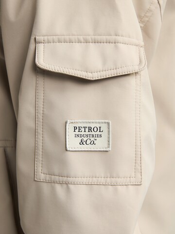 Petrol Industries - Chaqueta de entretiempo en marrón