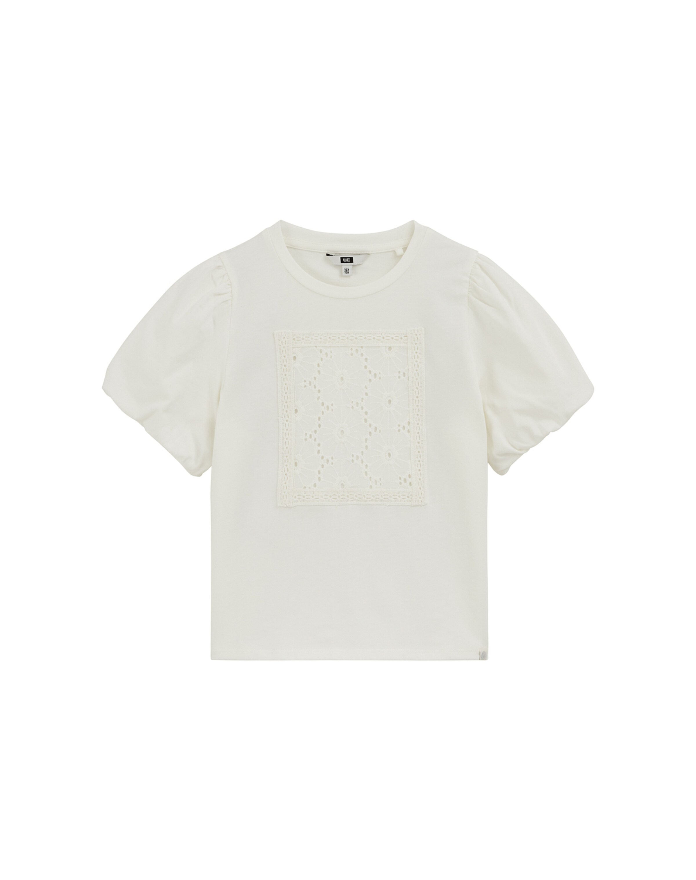 WE Fashion Футболка в Белый: спереди