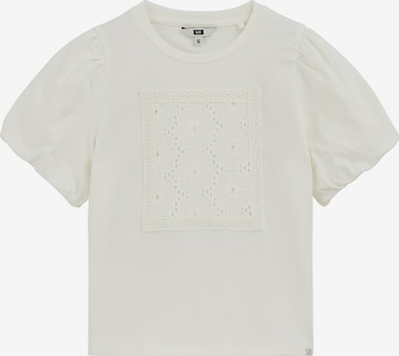 WE Fashion Paita värissä valkoinen: etupuoli