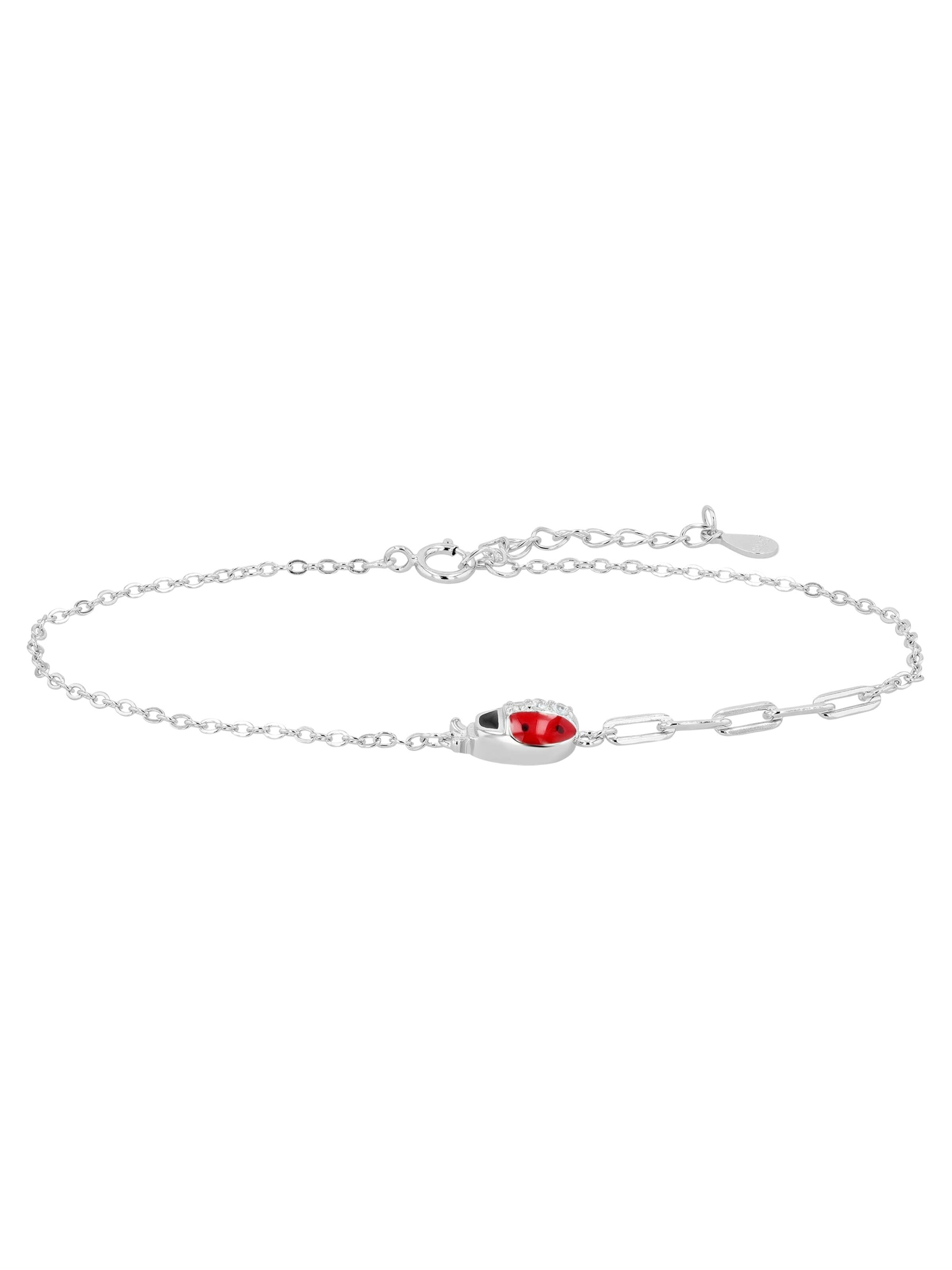 Akzent Bracelet 'Belli' in Silver: front