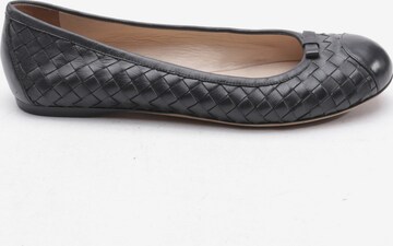 Bottega Veneta Flats & Loafers in 39 in Black: front