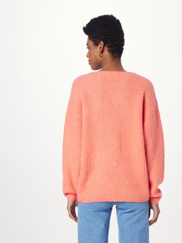 VERO MODA Sweater 'JULIE' in Orange