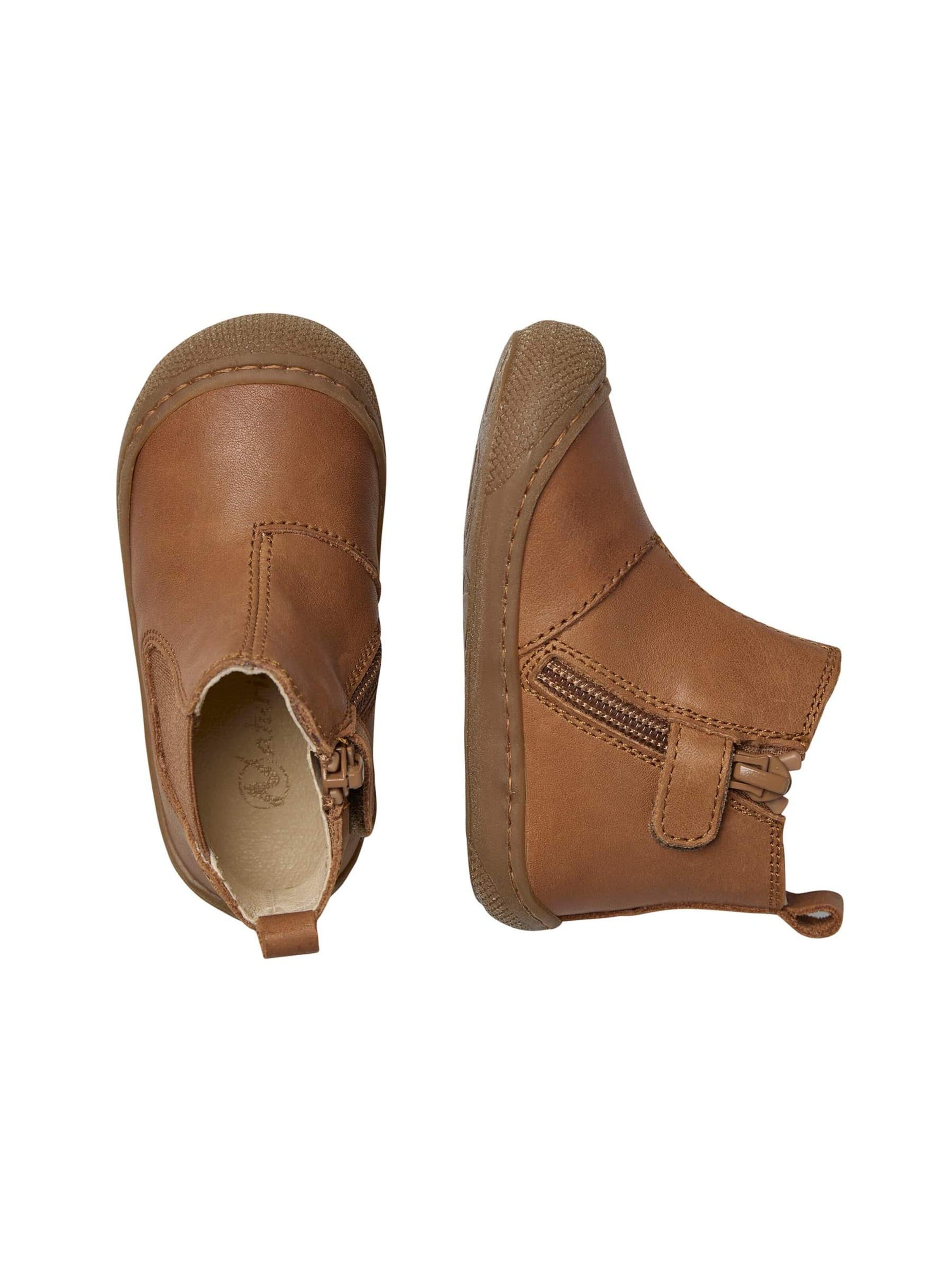 NATURINO Laarzen 'SALLY' in Beige