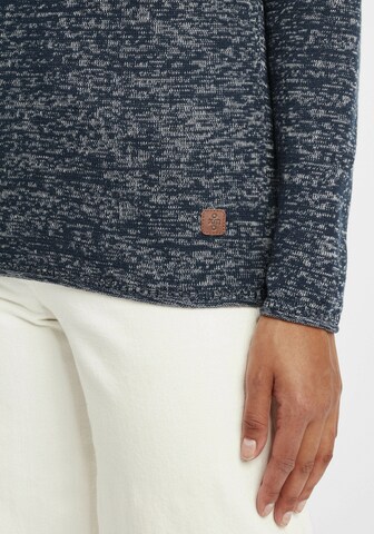 Oxmo Sweater 'Daniela' in Blue