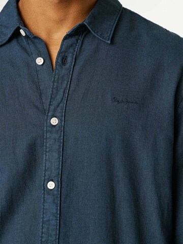 Regular fit Camicia 'Payton' di Pepe Jeans in blu