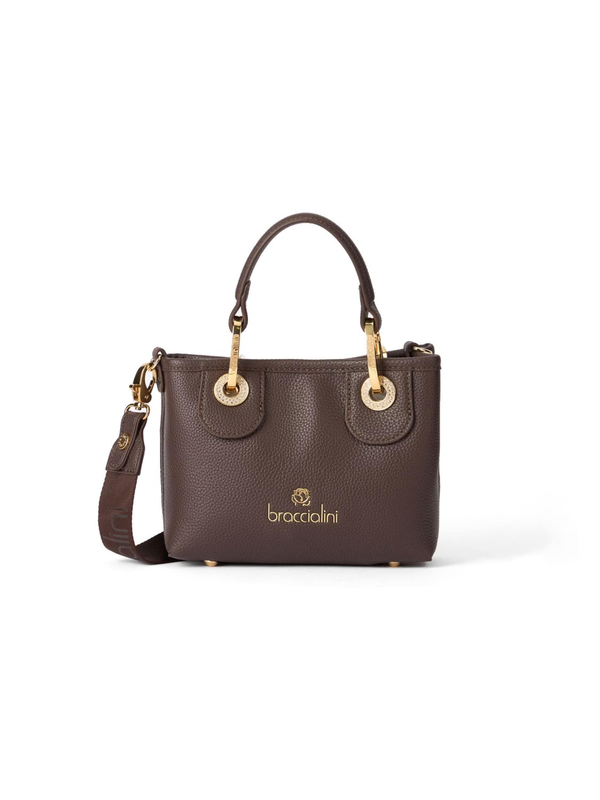 Braccialini Handtasche 'Beth'‌ in Braun: Vorderseite