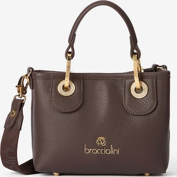 Braccialini Handtasche 'Beth' in Braun: Vorderseite