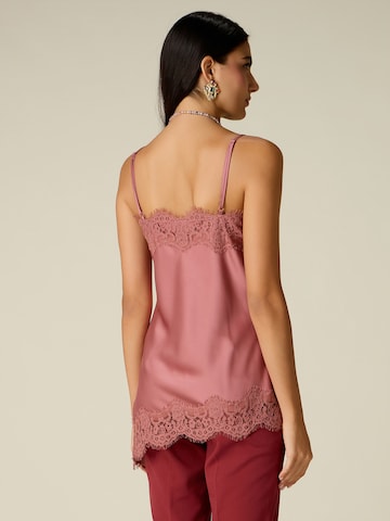 Haut oltre en rose