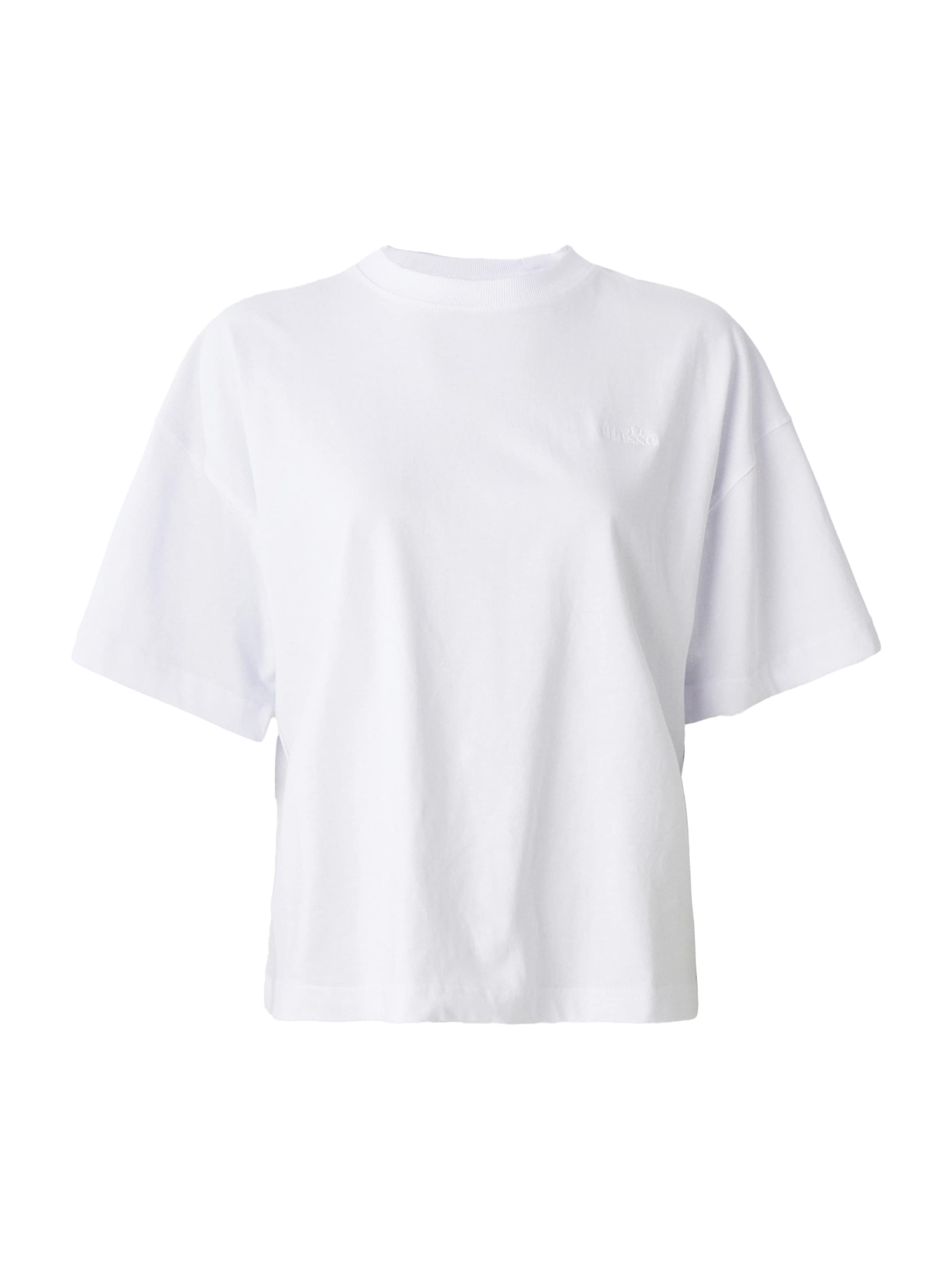 ELLESSE Koszulka 'Statte' w kolorze biały: przód