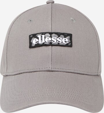 ELLESSE غطاء بلون رمادي