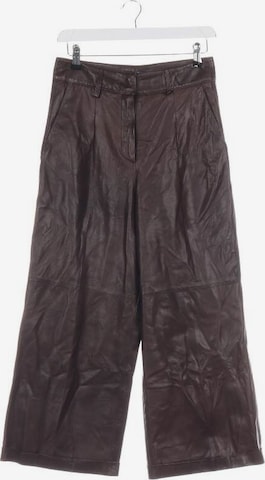 Arma Pants in XS in Brown: front
