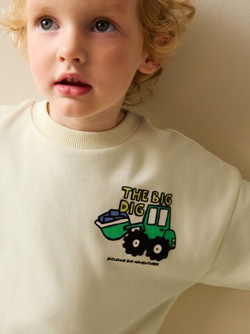 dzeltens Next Sportisks džemperis